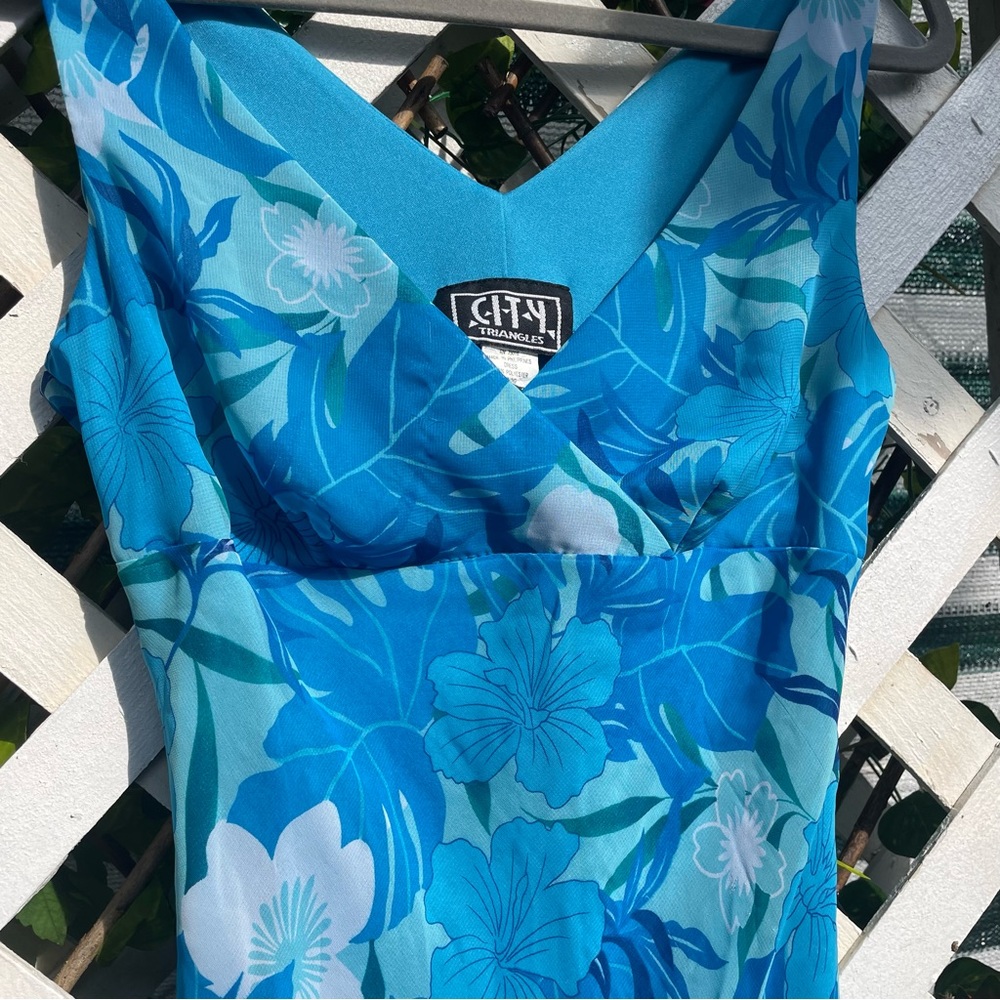 City Triangles Floral Dress